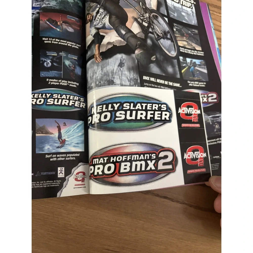 Nintendo Power Volume 162 Metroid Prime with Posters, Stickers and Comic